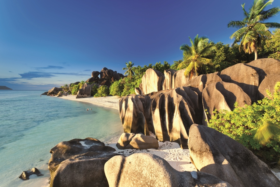 MAHE’, PRASLIN E LA DIGUE
